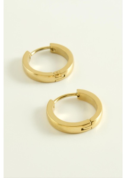 Lüks Çelik Küpe 1,5 cm fiyatları