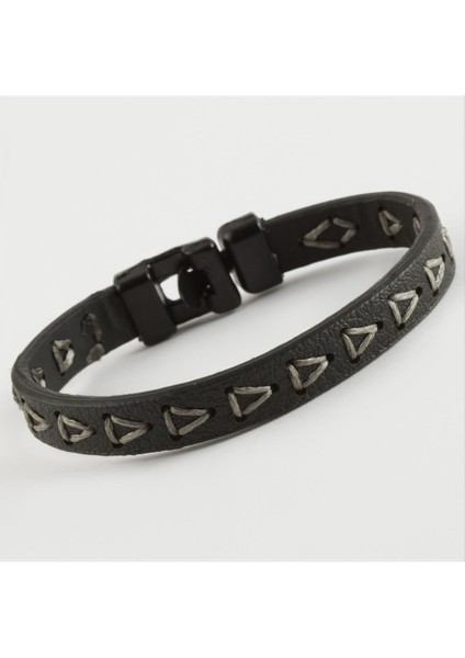 Üçgen Kaliteli Suni Deri Bileklik modelleri