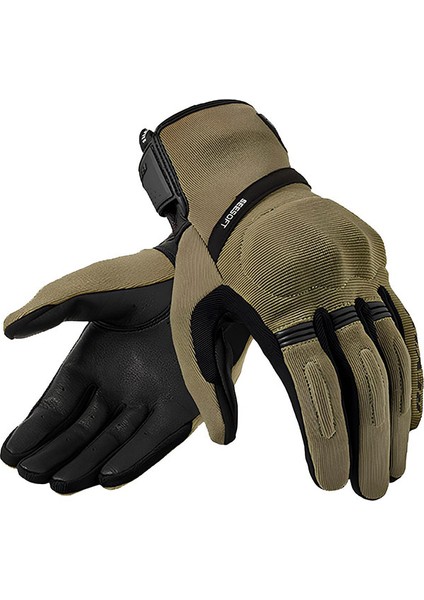 Mosca 2motosiklet Eldiveni Yeşil-Siyah