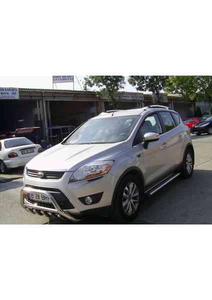 Kuga 2008-2012 Ön Koruma - Karterli Ara Borulu 60 - Bull Bar - Bream A fiyatları