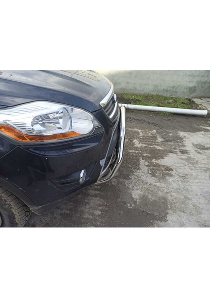 Kuga 2008-2012 Ön Koruma - Karterli Ara Borulu 60 - Bull Bar - Bream A fırsatları