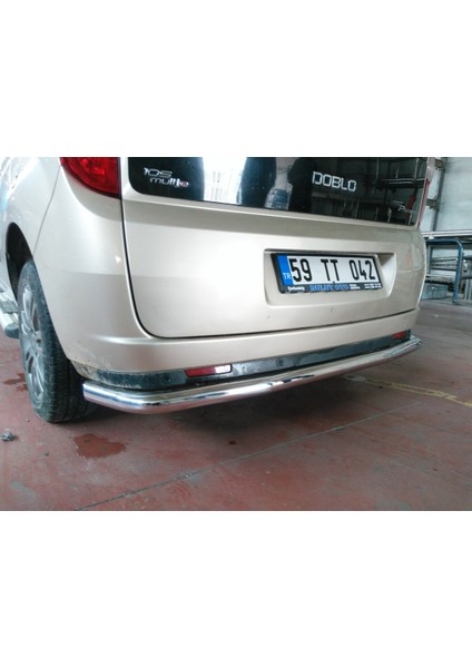 Doblo 2010-2015 U-Tipi Düz Bükümlü Arka 60 - Guard Incambered A