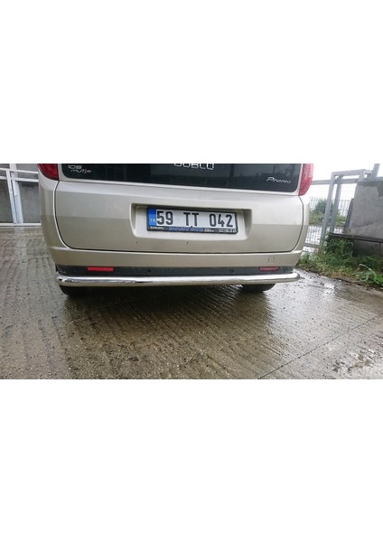 Doblo 2010-2015 U-Tipi Düz Bükümlü Arka 60 - Guard Incambered A modelleri
