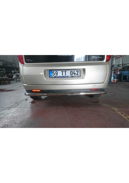 Doblo 2010-2015 U-Tipi Düz Bükümlü Arka 60 - Guard Incambered A fırsatları
