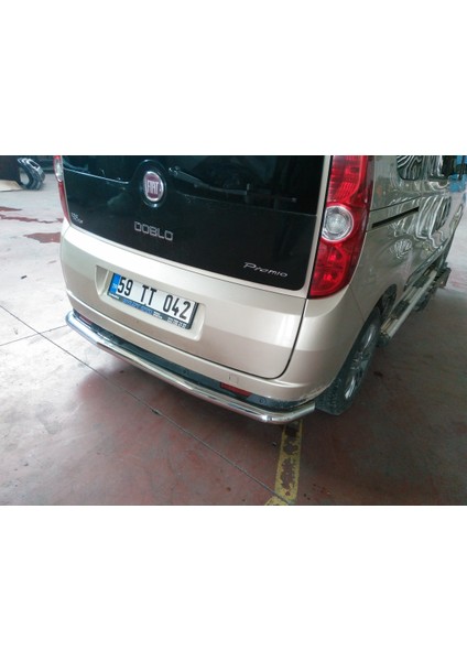 Doblo 2010-2015 U-Tipi Düz Bükümlü Arka 60 - Guard Incambered A