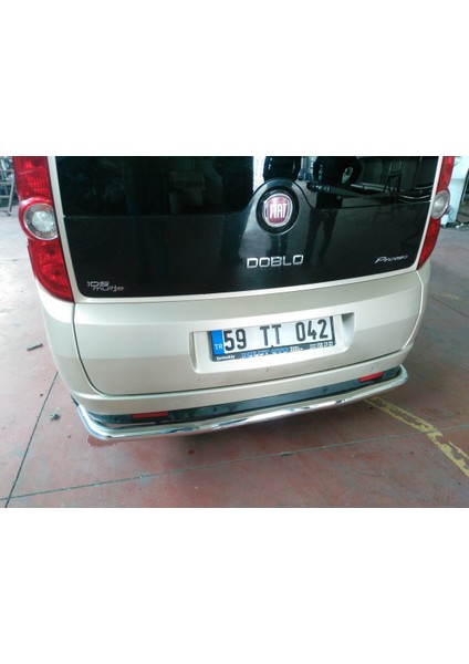 Doblo 2010-2015 U-Tipi Düz Bükümlü Arka 60 - Guard Incambered A