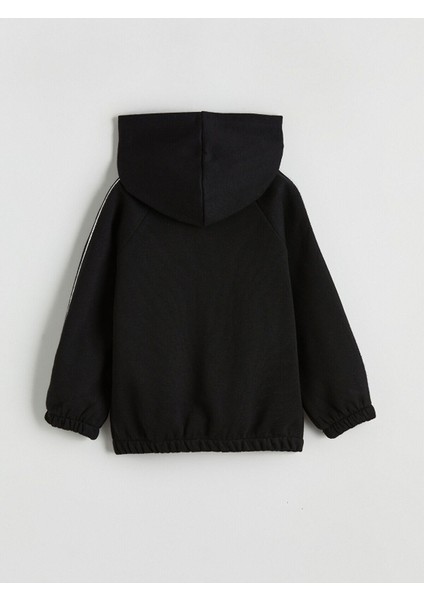 Lcw Yeni Yeni Sezon Fiyonk Nakışlı Kız Çocuk Kalın Fermuarlı Sweatshirt fırsatları