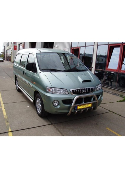 Hyundaı H-1 Starex 2008-2021 Ön Koruma- Karterli - Ara Borulu - Bream A