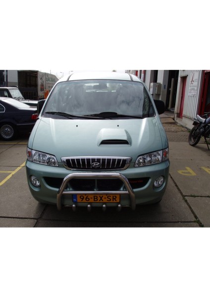 Hyundaı H-1 Starex 2008-2021 Ön Koruma- Karterli - Ara Borulu - Bream A fiyatları