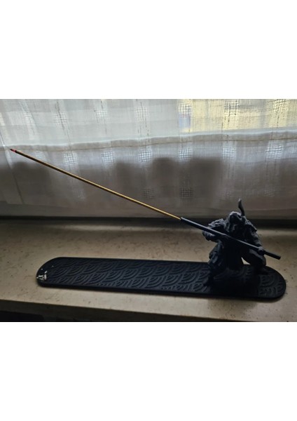 CRAFTSY3D Samuray Tütsülük – 3D Baskı Dekoratif Tütsü Tutucu modelleri