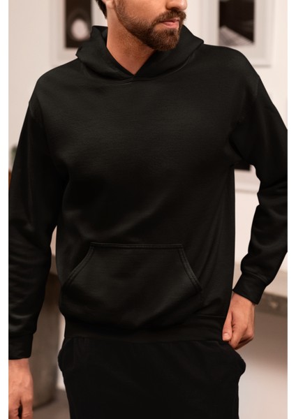 Unisex Sweatshirt Conqueror Neon Art Grafikli Pamuklu Hoodie Sweatshirt fiyatları