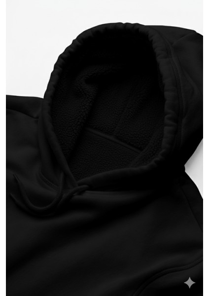 Unisex Sweatshirt Conqueror Neon Art Grafikli Pamuklu Hoodie Sweatshirt modelleri