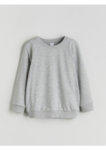 Lcw Yeni Cey Yeni Sezon Bisiklet Yaka Erkek Çocuk Sweatshirt 2'li fiyatları