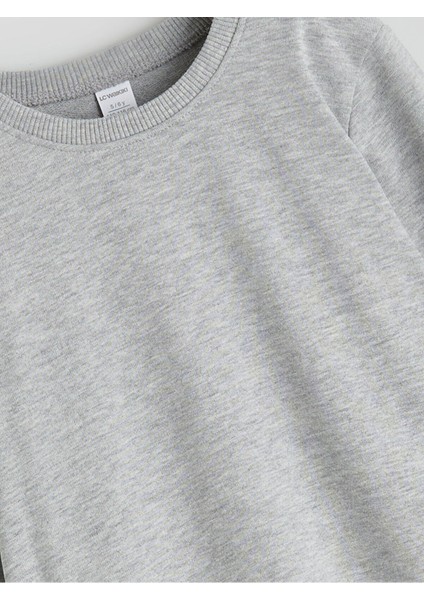 Lcw Yeni Cey Yeni Sezon Bisiklet Yaka Erkek Çocuk Sweatshirt 2'li modelleri