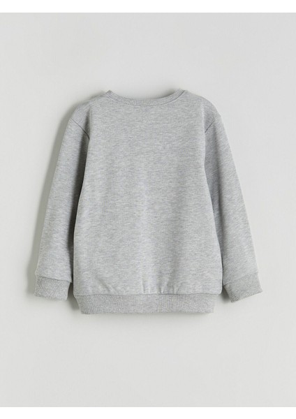 Lcw Yeni Cey Yeni Sezon Bisiklet Yaka Erkek Çocuk Sweatshirt 2'li fırsatları