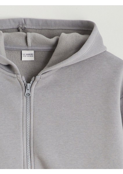 Lcw Yeni Artı Yeni Sezon Kapüşonlu Kız Çocuk Fermuarlı Sweatshirt modelleri