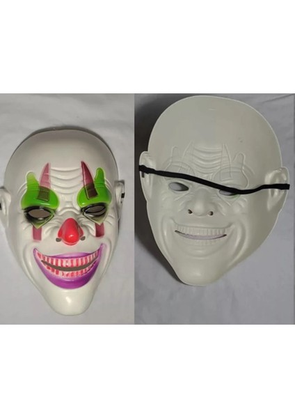 delirten gülüş palyaço temalı joker maskesi indirimleri