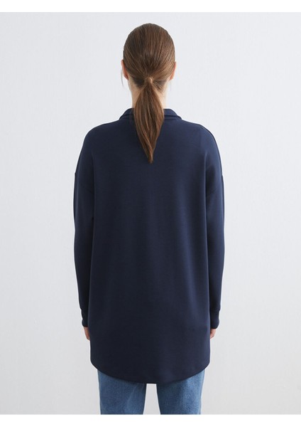 Lcw Yeni Yeni Sezon Dik Yaka Kadın Sweatshirt Tunik fırsatları