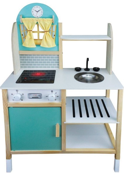 ÇG84 Ahşap Ledli Mutfak -Okutan Hobi fırsatları