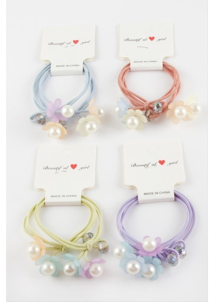 Papatya Inci Lastikli Toka 2 Adet modelleri