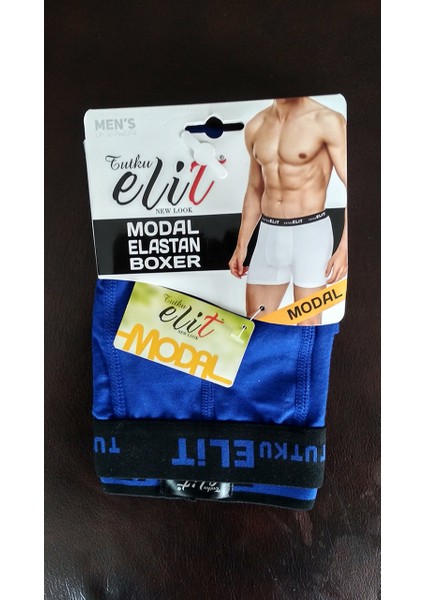 Erkek Modal Elastan 4'lü Boxer 1252 fiyatları