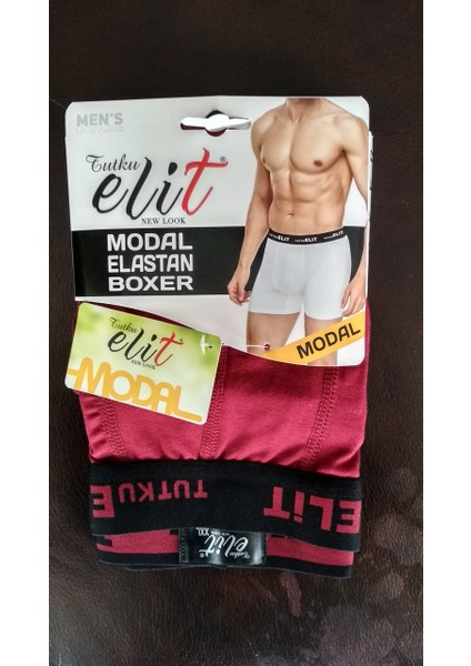 Erkek Modal Elastan 4'lü Boxer 1252 fırsatları