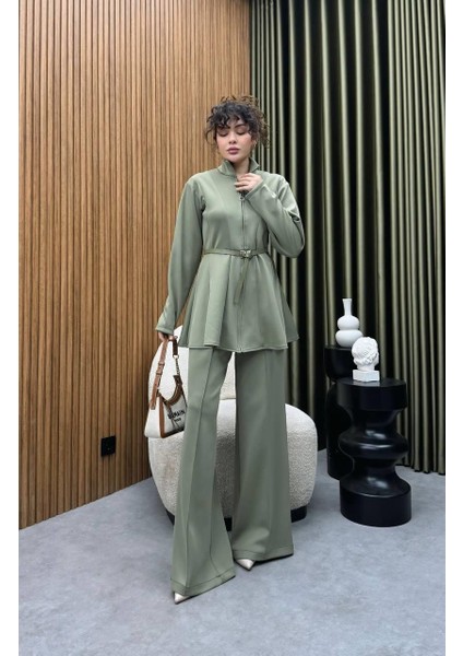 Kadın Premium Kemerli Skuba Ikili Takım – Tesettür Uyumlu Skuba Takım fiyatları