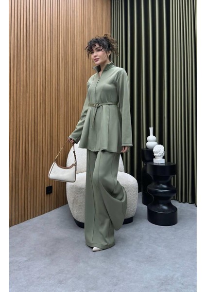 Kadın Premium Kemerli Skuba Ikili Takım – Tesettür Uyumlu Skuba Takım modelleri