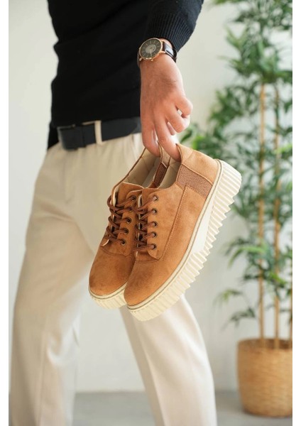 Nrzsnt KB-X516 Kuback Taba Süet Günlük Erkek Ayakkabı (Numara: 44) modelleri