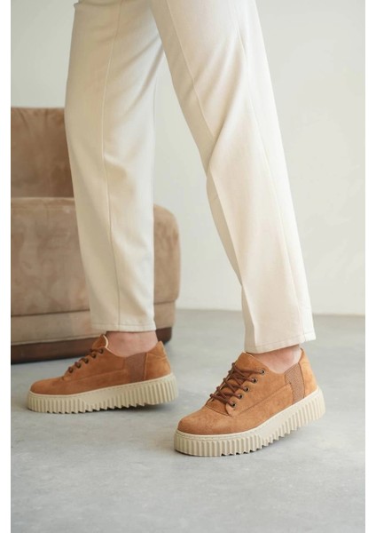 Nrzsnt KB-X516 Kuback Taba Süet Günlük Erkek Ayakkabı (Numara: 44) fırsatları