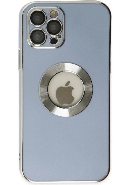 MYT09 iPhone 12 Pro Kılıf Store Silikon - Sierra Blue fiyatları