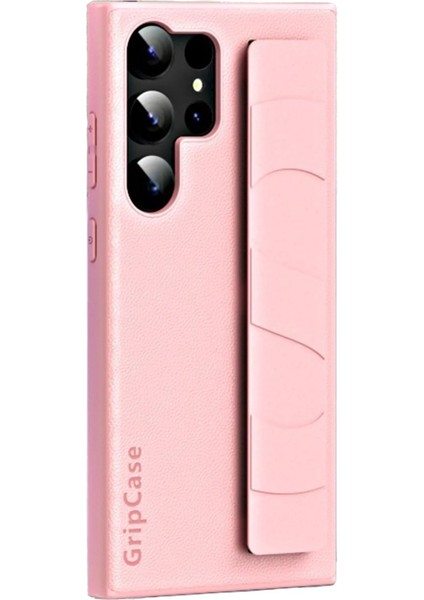 MYT09 Samsung Galaxy S24 Ultra Kılıf Data Kapak - Pudra