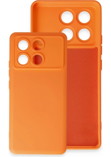 MYT09 Xiaomi Poco X6 Pro Kılıf Nano Içi Kadife Silikon - Koyu Yeşil fiyatları