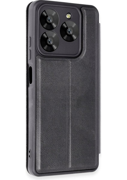 MYT09 General Mobile Era 30 Kılıf Flip Cover - Siyah fiyatları