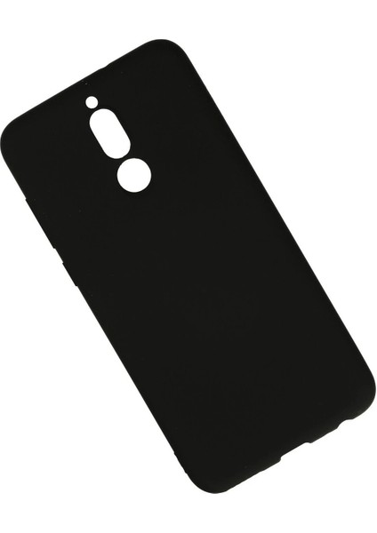 MYT09 Huawei Mate 10 Lite Kılıf Nano Içi Kadife Silikon - Siyah fiyatları