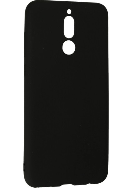 MYT09 Huawei Mate 10 Lite Kılıf Nano Içi Kadife Silikon - Siyah modelleri