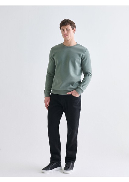 Lcw Yeni Yeni Sezon Bisiklet Yaka Erkek Sweatshirt fiyatları