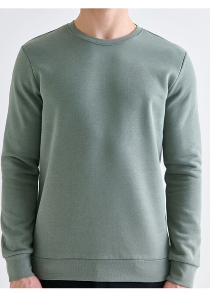 Lcw Yeni Yeni Sezon Bisiklet Yaka Erkek Sweatshirt modelleri