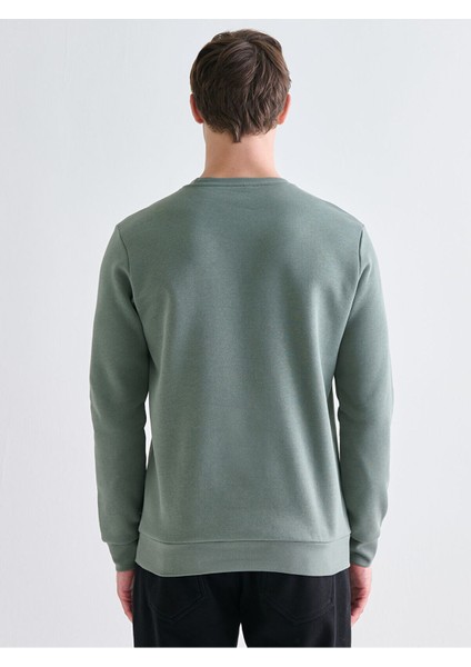 Lcw Yeni Yeni Sezon Bisiklet Yaka Erkek Sweatshirt fırsatları