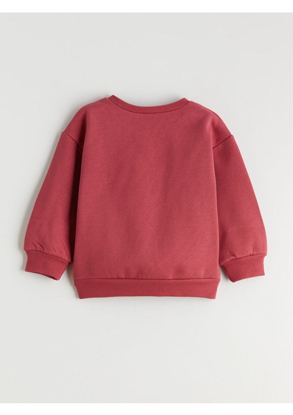 Lcw Yeni Yeni Sezon Bisiklet Yaka Kız Çocuk Sweatshirt fiyatları