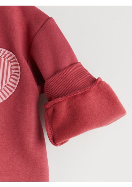 Lcw Yeni Yeni Sezon Bisiklet Yaka Kız Çocuk Sweatshirt fırsatları