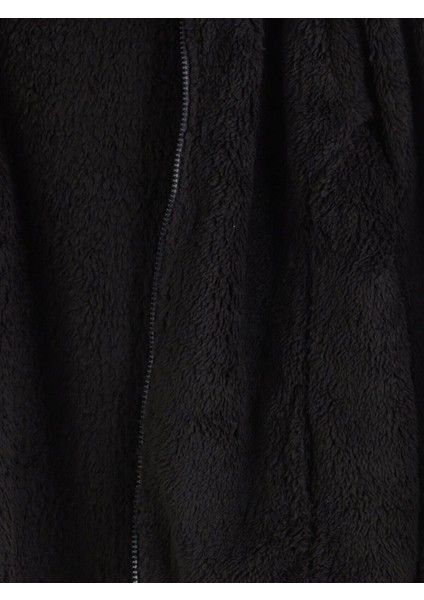 Lcw Yeni Hilfa Yeni Sezon Kapüşonlu Pelüş Kız Çocuk Fermuarlı Sweatshirt fiyatları