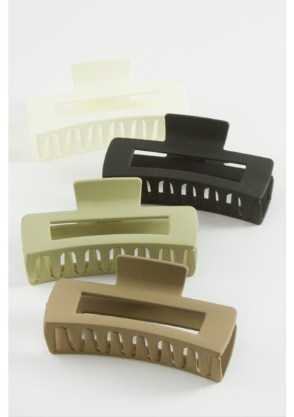 Dikdörtgen Renkli Mandal Toka 11 cm modelleri