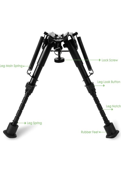 Üstün Metal Alaşım Bipod Çatalayak modelleri