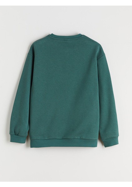 Lcw Yeni Yeni Sezon Bisiklet Yaka Erkek Çocuk Sweatshirt fiyatları