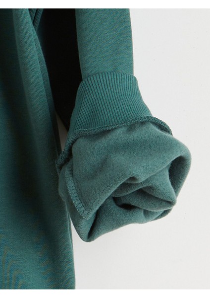 Lcw Yeni Yeni Sezon Bisiklet Yaka Erkek Çocuk Sweatshirt modelleri