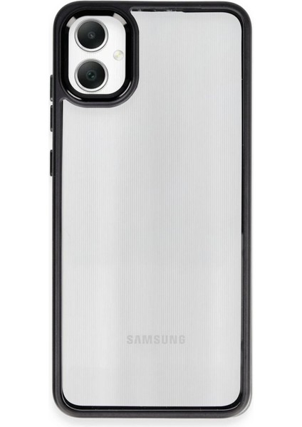 MYT09 Samsung Galaxy A05 Kılıf Power Silikon - Siyah