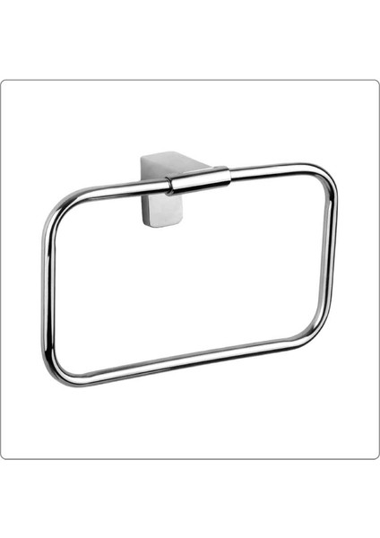 Galaxy Halka Havluluk Krom