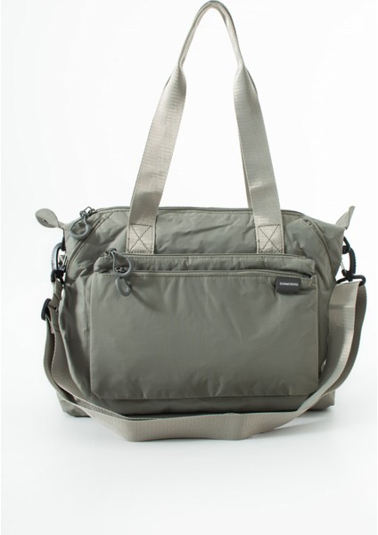 Sanmorris Genişleyebilir Yan Fermuarlı Paraşüt Kumaş Ayarlanabilir Omuz Çantası modelleri