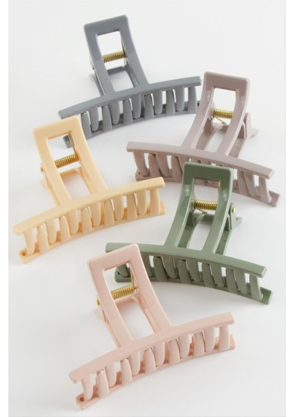 Oval Renkli Mandal Toka 8 cm